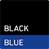 Black/Blue