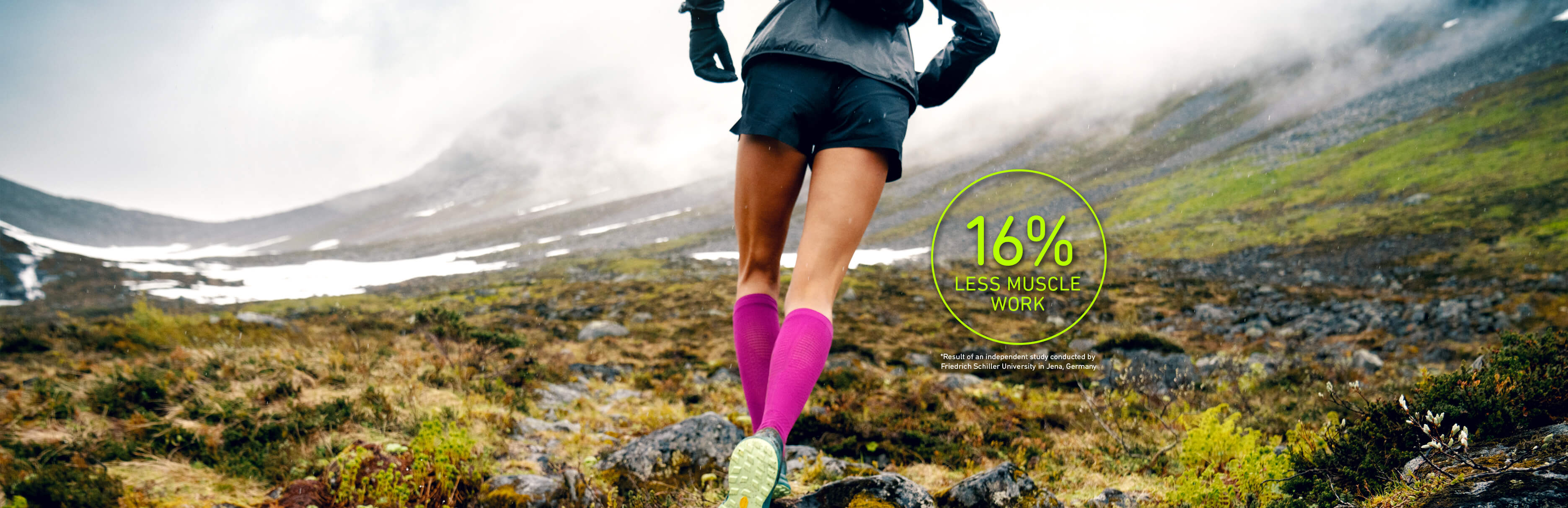 16% Less Muscle Work Image 16% Less Muscle Work Image