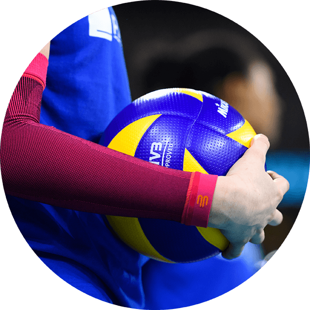 Volleyball Close-up Image