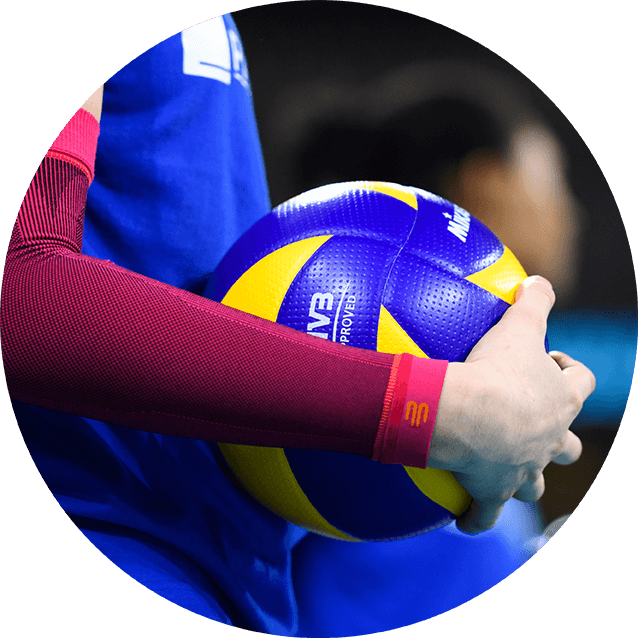 Volleyball Close-up Image Volleyball Close-up Image