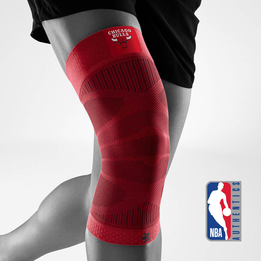 Bauerfeind Sports Knee Compression NBA Action - Houston Rockets