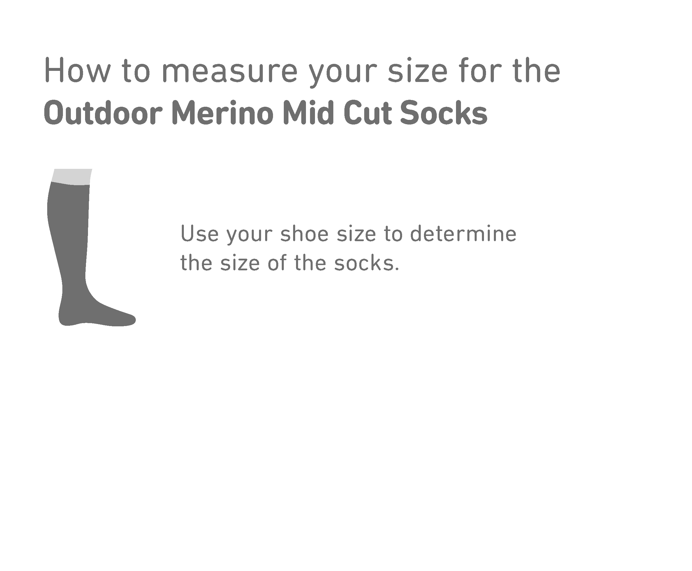 Outdoor Merino Mid Cut Socks | Socks and Sleeves for Running | Running |  Activity | Bauerfeind