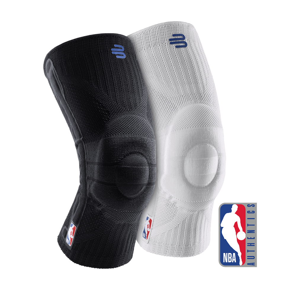 Sports Knee Support NBA Close-up Image