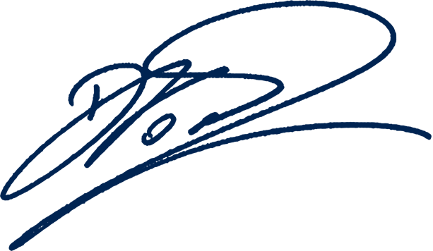Dirk Signature Graphic