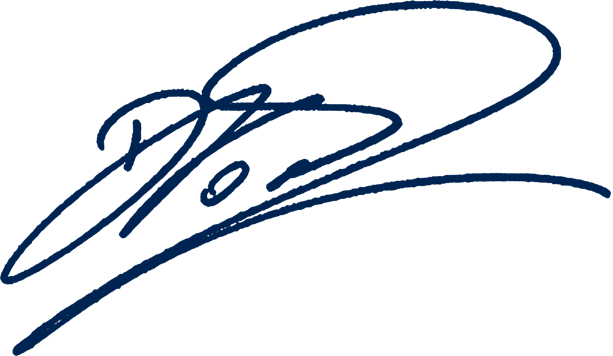 Dirk Signature Graphic Dirk Signature Graphic