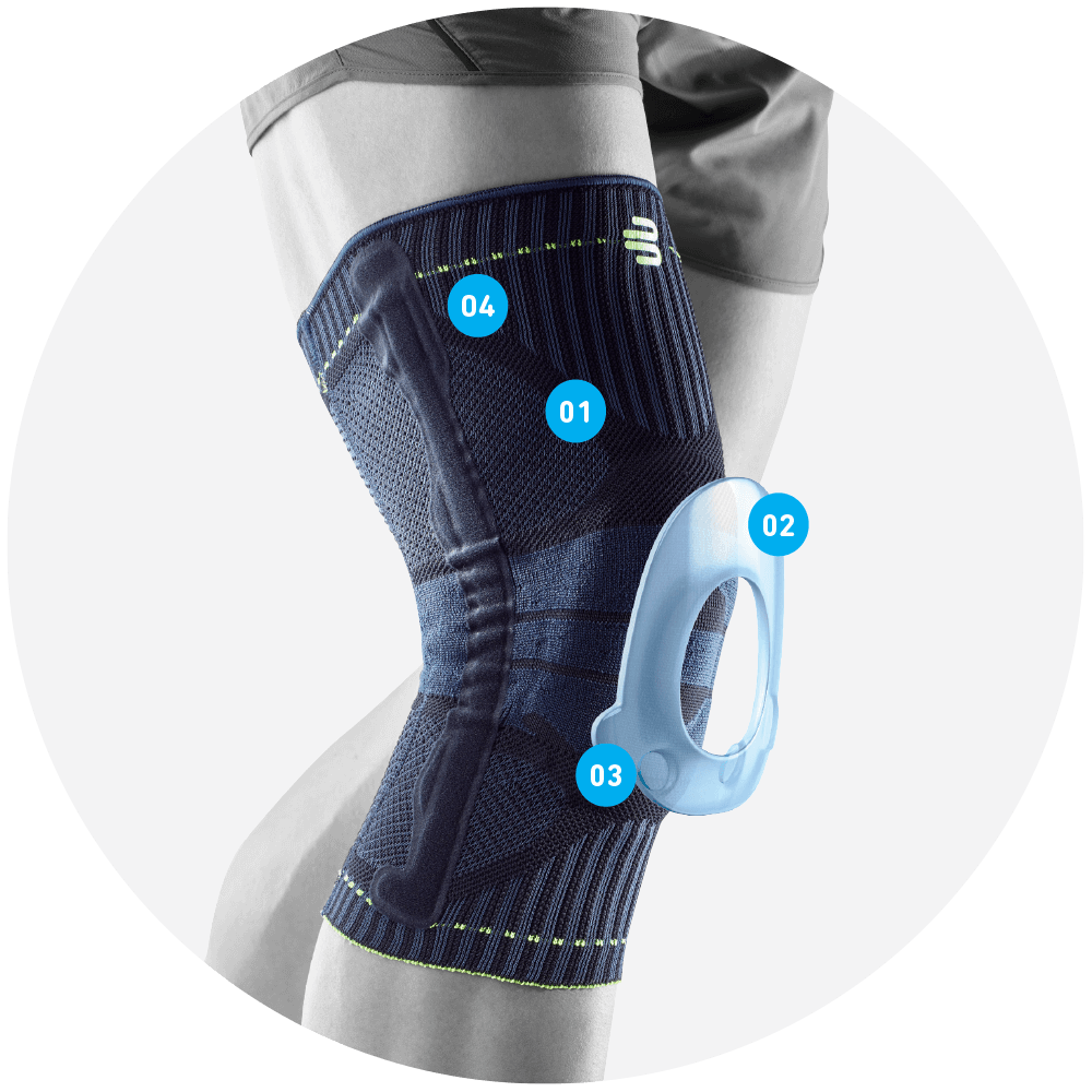 Product image of the Sports Knee Support