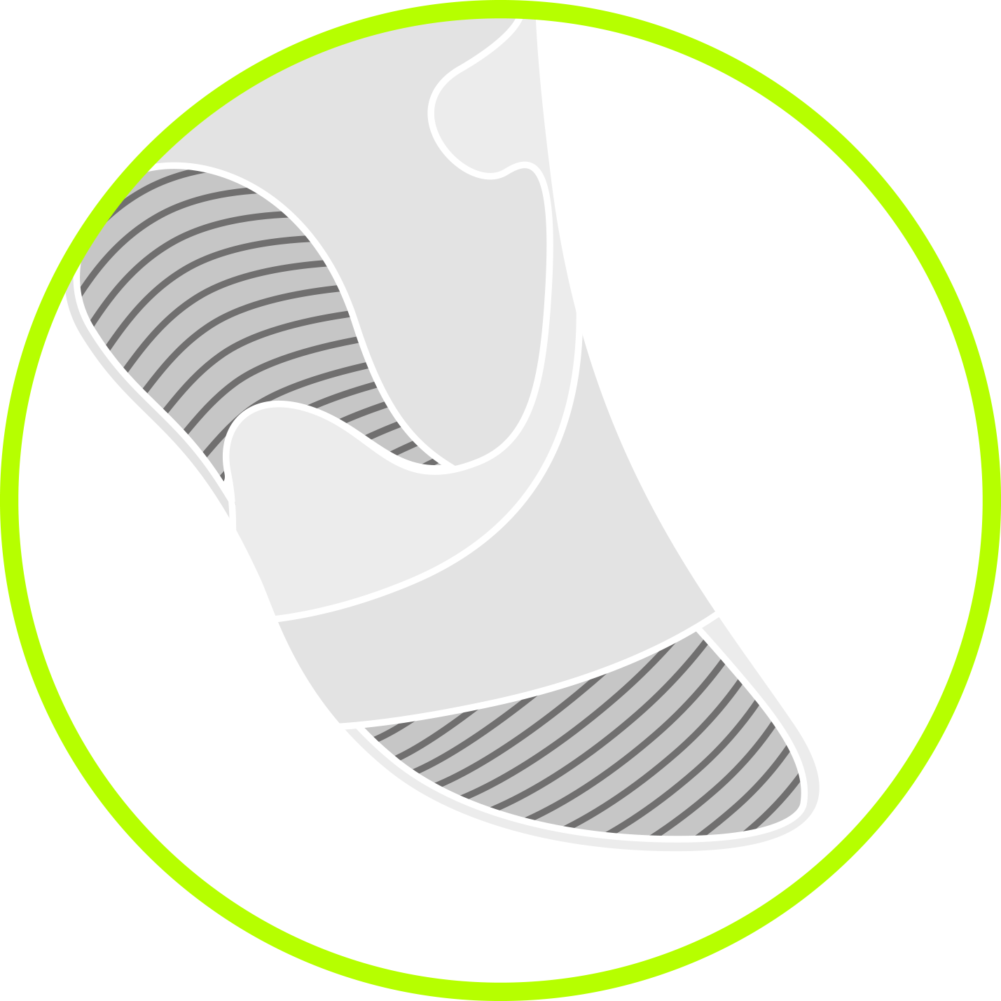 Outdoor Merino Compression Socks | Thigh / Calf | Body Part | Bauerfeind