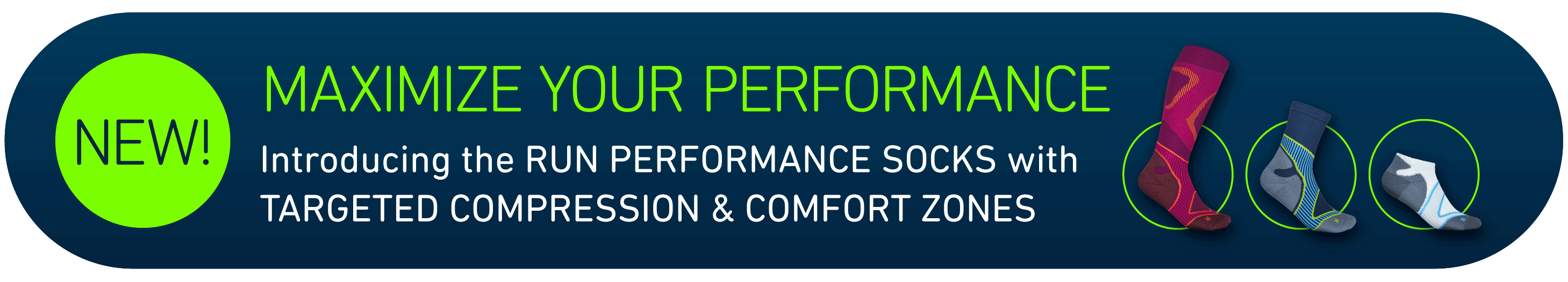 Bauerfeind Run Performance Compression Socks
