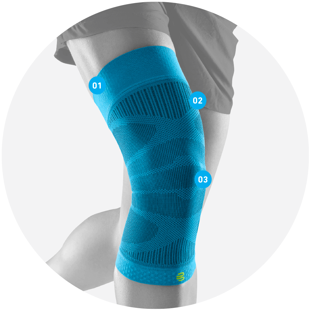Product image of the Sports Compression Knee Support