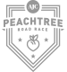 Peach Tree Road Race Logo