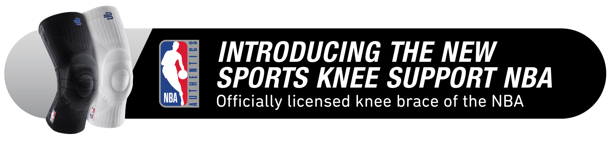 Sports Knee Support NBA GenuTrain NBA Knee Support