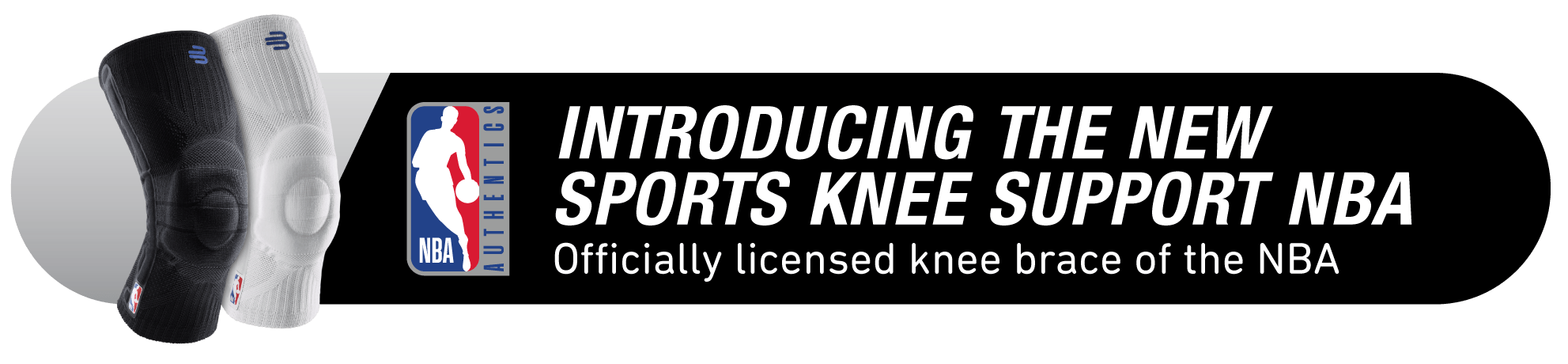 Knee Support: NBA Sports Knee Support - Officially licensed by the NBA -  Bauerfeind Australia