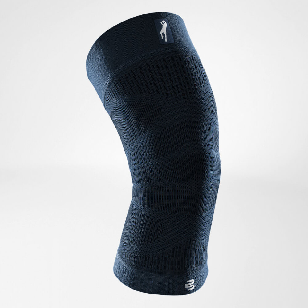Dirk Sports Compression Knee Support Graphic