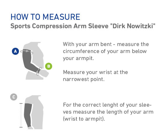 Exclusive Dirk Nowitzki Arm Sleeve for Basketball