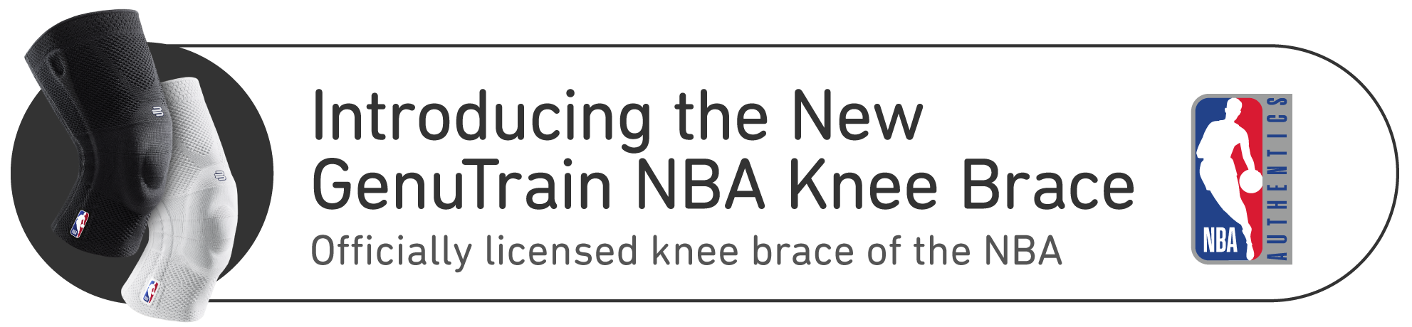 GenuTrain NBA Knee Support