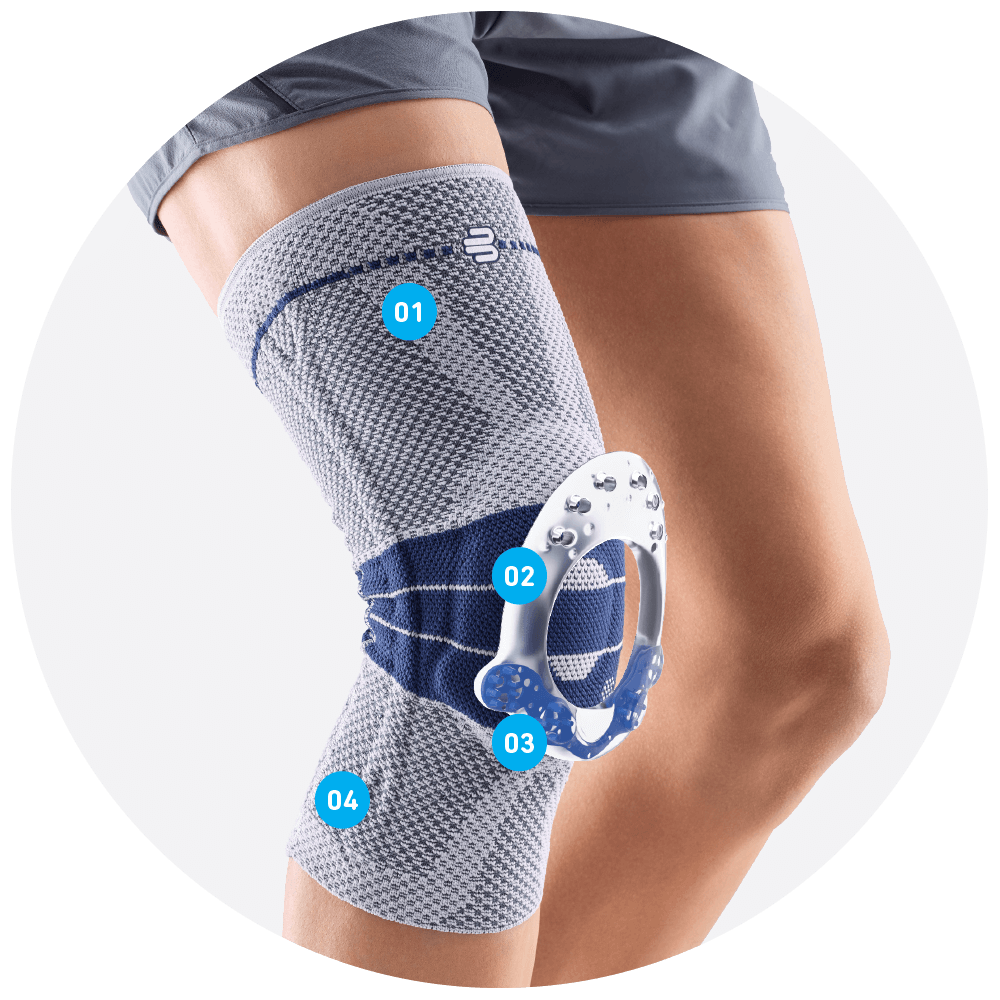 Product image of the GenuTrain® knee brace