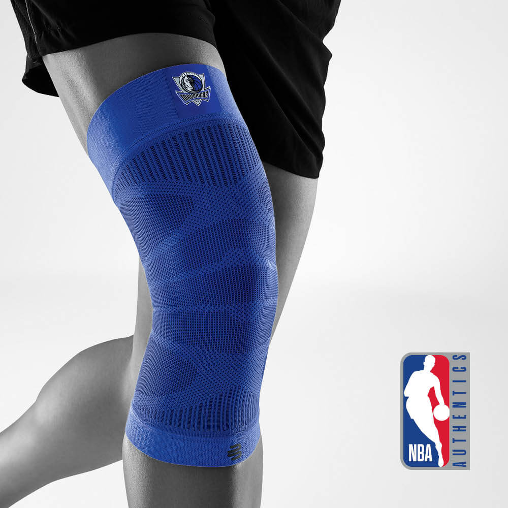 Bauerfeind Sports Knee Compression NBA Action - Houston Rockets