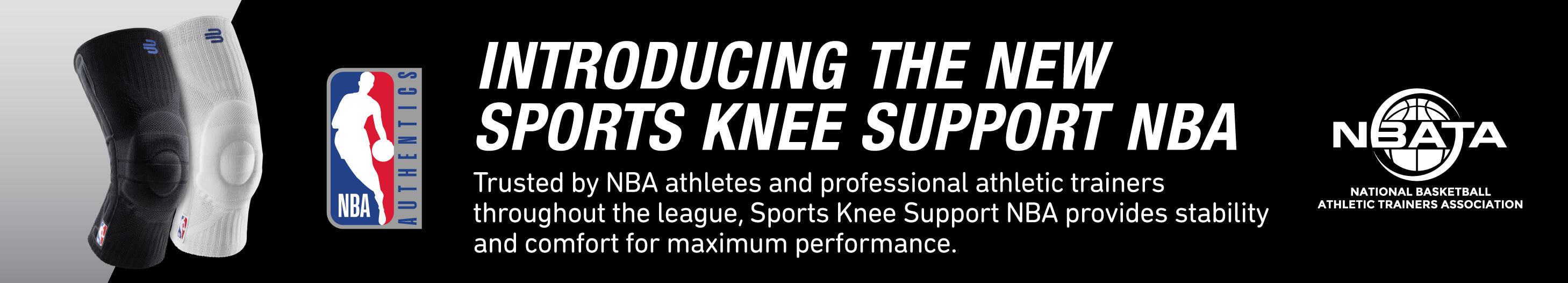 Bauerfeind Sports Knee Support NBA - Officially Licensed