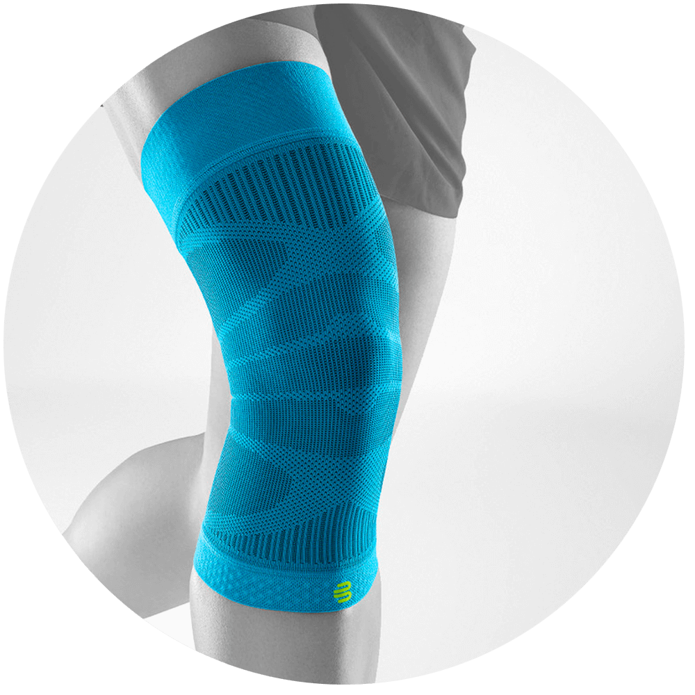 Sports Compression Knee Support Image