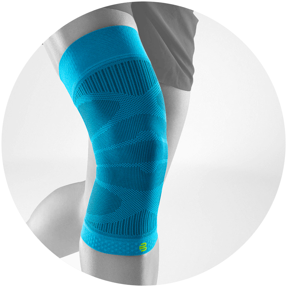 Sports Compression Knee Support Image Sports Compression Knee Support Image