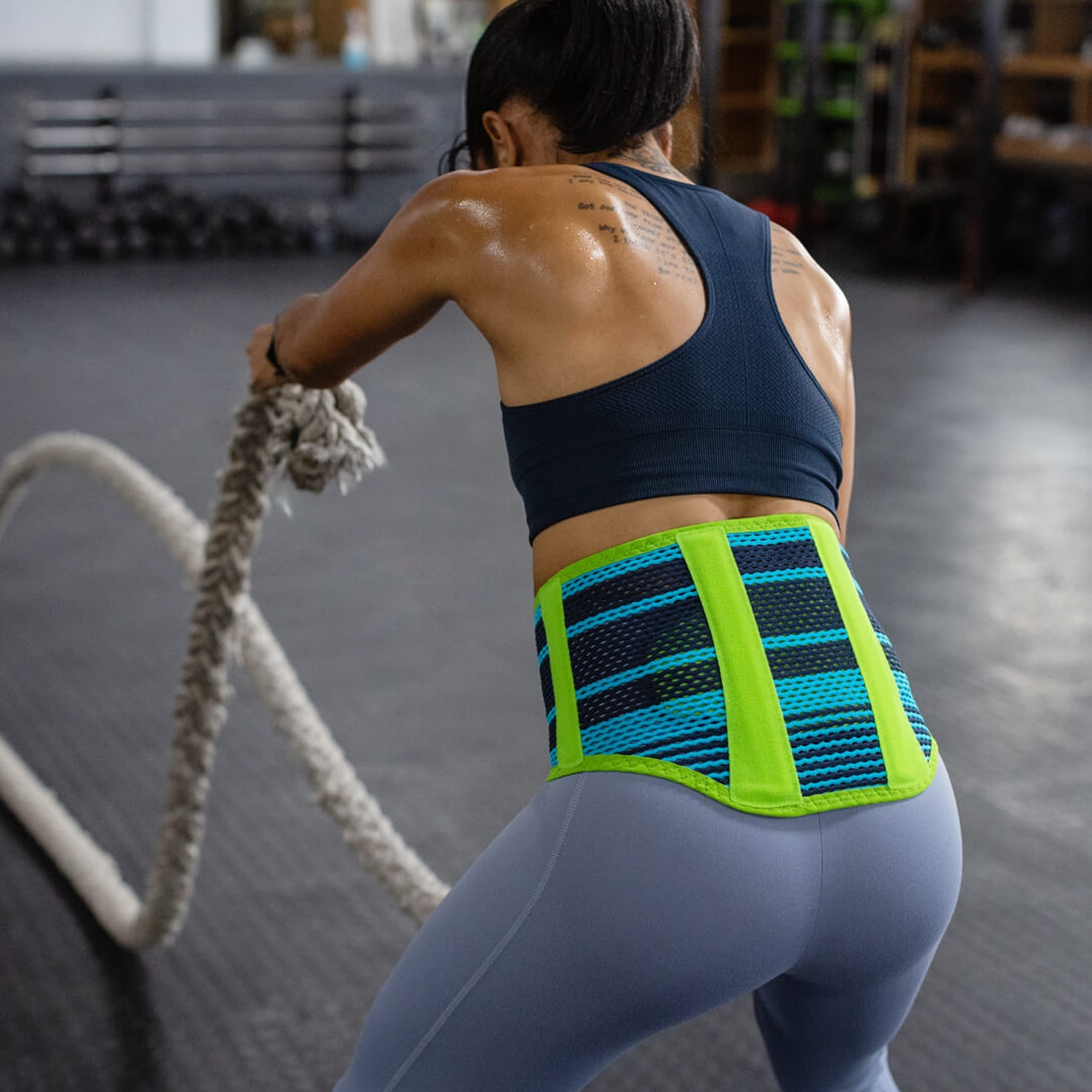 Sports Back Support