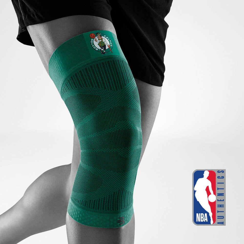 Bauerfeind Sports Knee Compression NBA Action - Houston Rockets