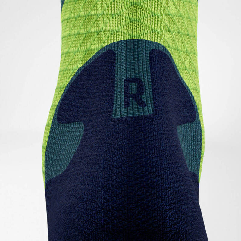 Trail Run Mid Cut Socks