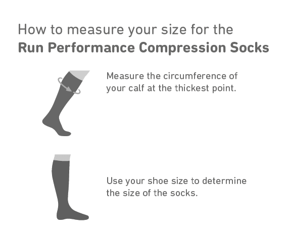 Bauerfeind Sports Run Performance Compression Socks - Chaussettes de compression  Femme, Achat en ligne