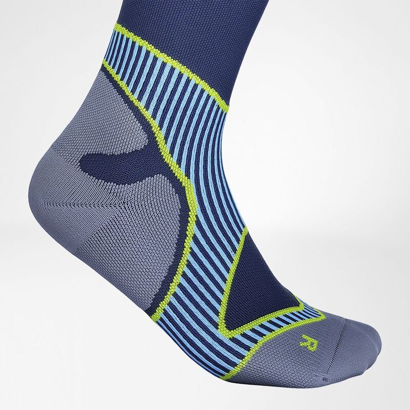 Run Performance Mid Cut Socks