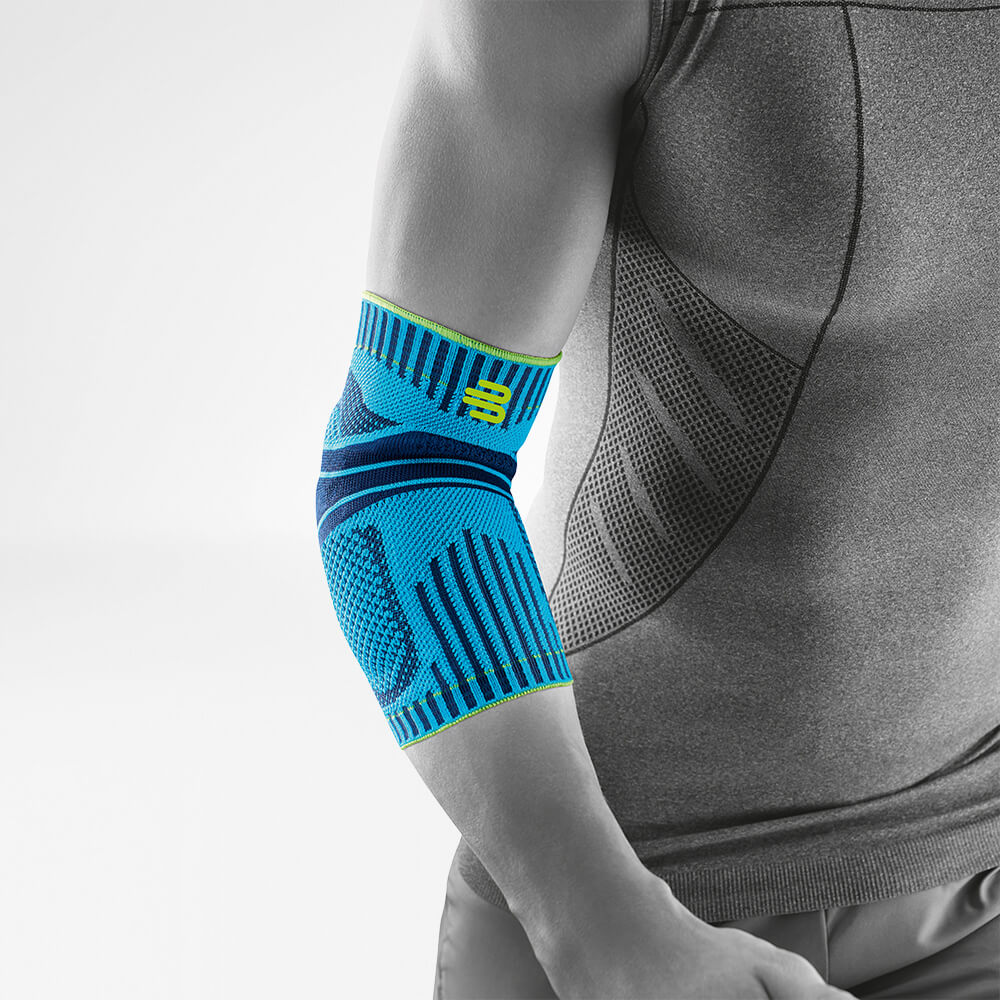 Unisex Nylon Knitting Compression Elbow Guard Support Elastic Elbow Protective Gear Vbest life Sport Breathable Elbow Support 