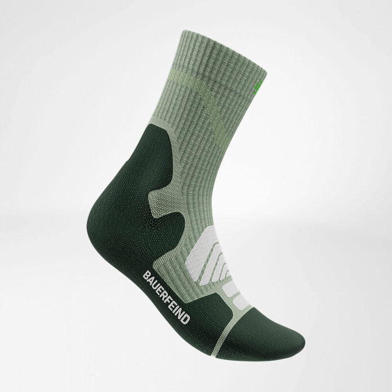 Outdoor Merino Mid Cut Socks