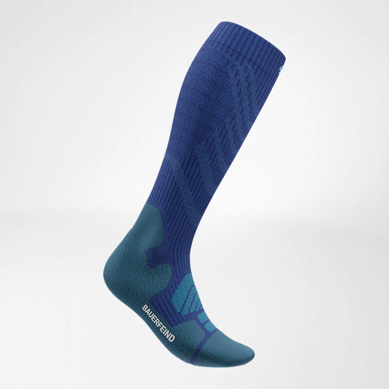 Outdoor Merino Compression Socks | Thigh / Calf | Body Part | Bauerfeind