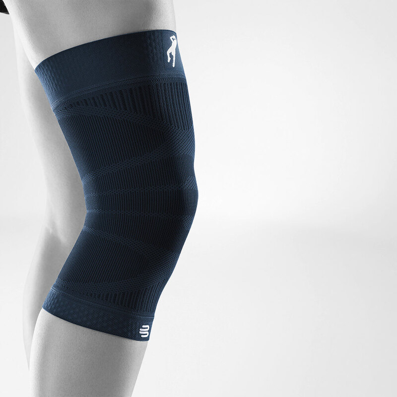 Bauerfeind Dirk Nowitzki Signature Line Sports Compression Knee Support