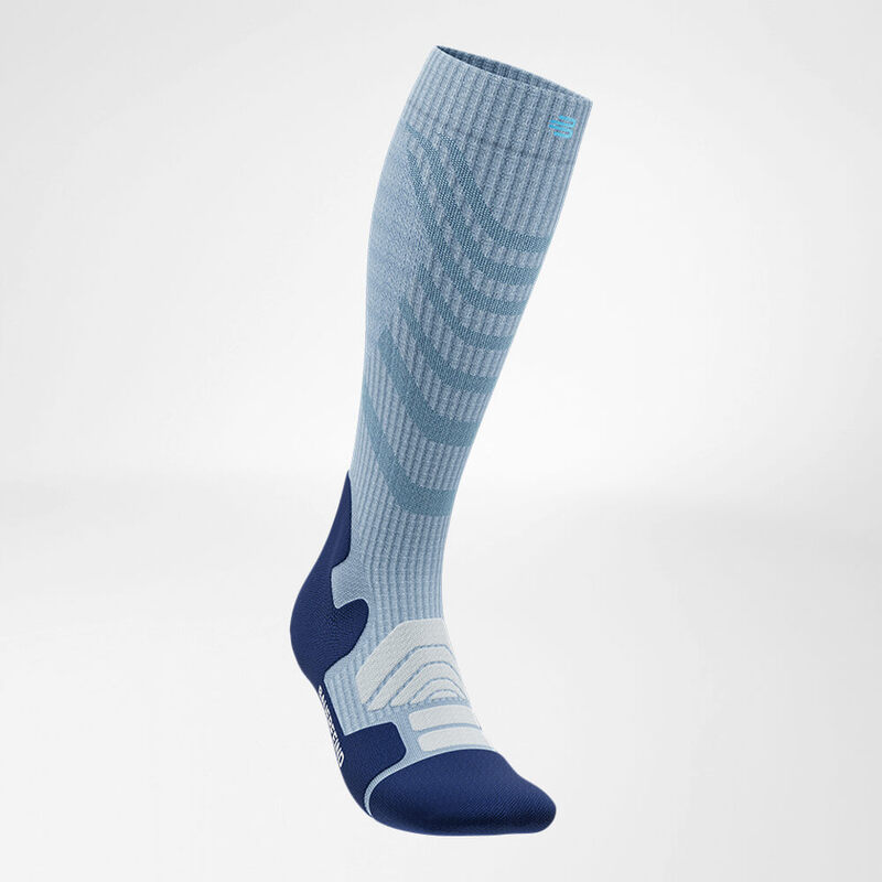 Outdoor Merino Compression Socks | Thigh / Calf | Body Part | Bauerfeind