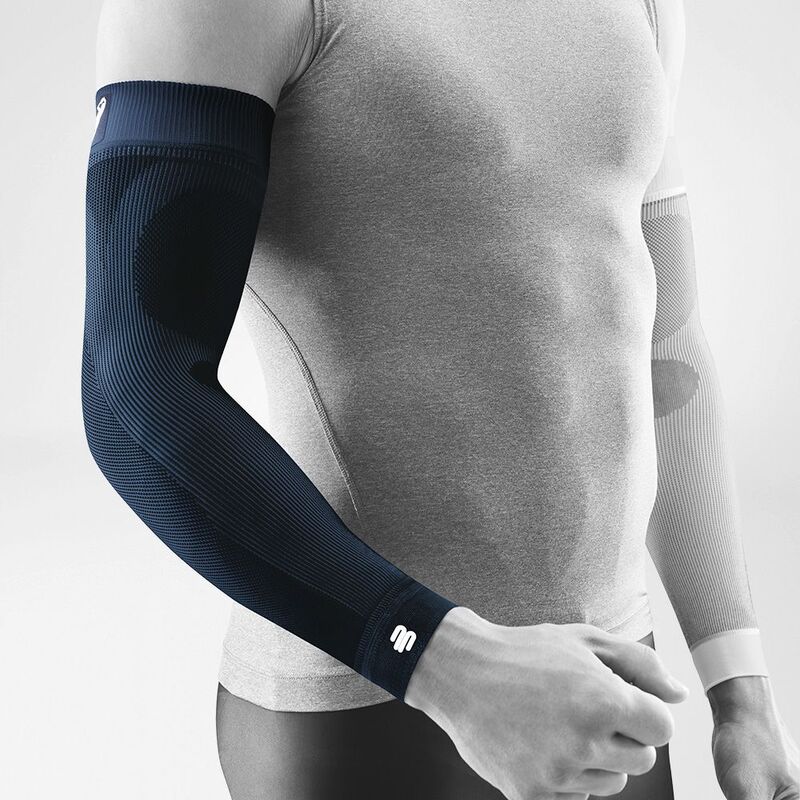 Bauerfeind Sports Compression Sleeve Arm Dirk Nowitzki Signature Line