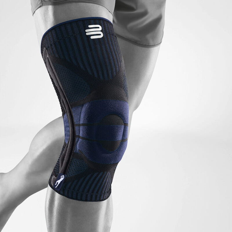 Dirk Sports Knee Support Graphic