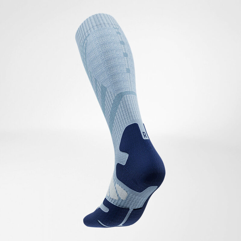 Outdoor Merino Compression Socks | Thigh / Calf | Body Part | Bauerfeind