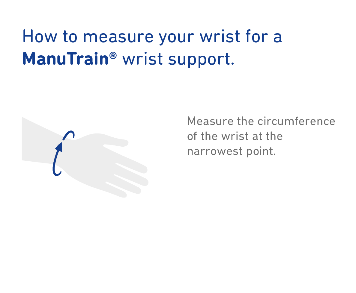 ManuTrain® Wrist Brace –