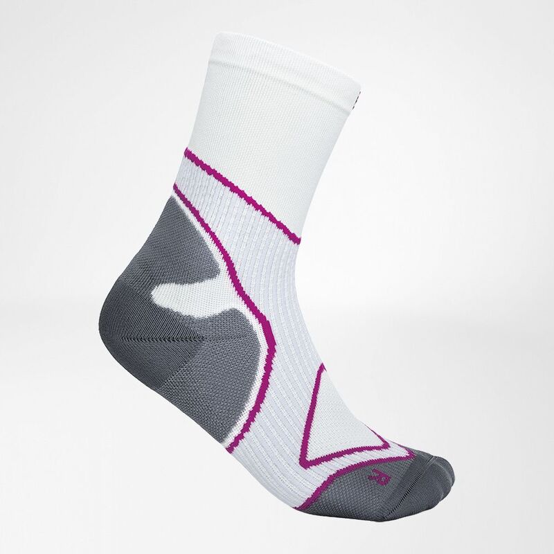 Run Performance Mid Cut Socks