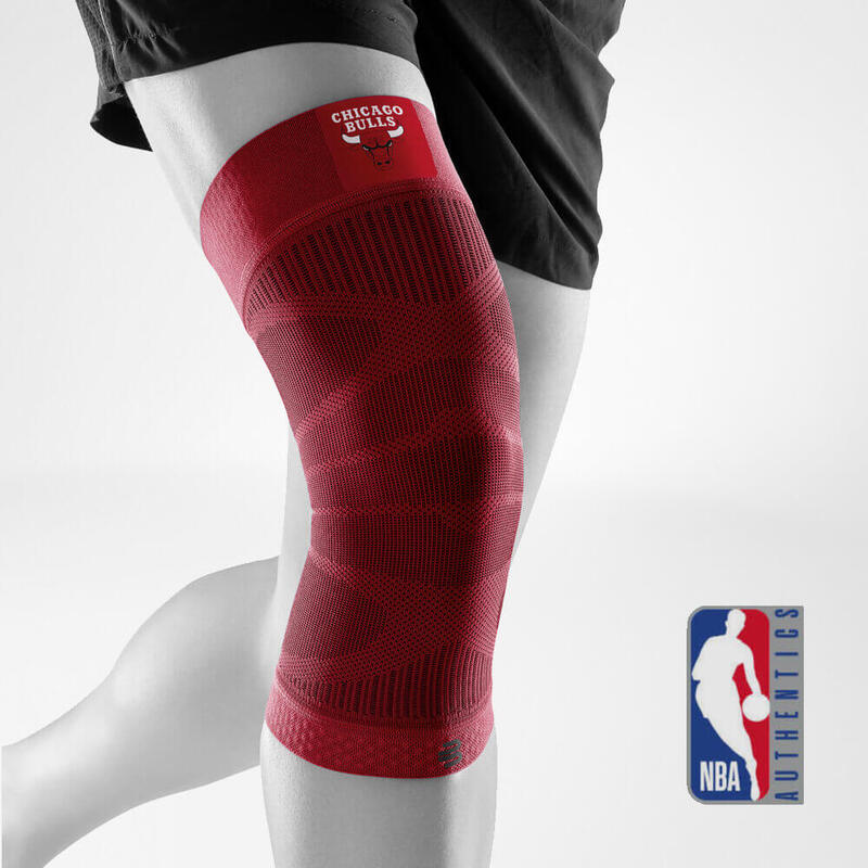  Bauerfeind Sports Compression Knee Support NBA