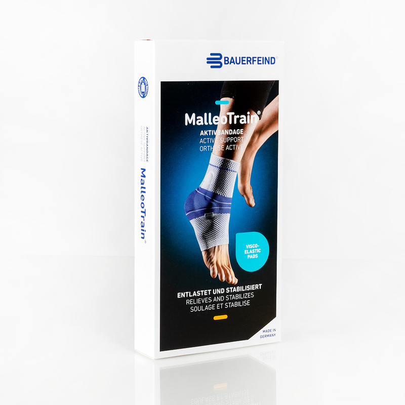 MalleoTrain, MalleoTrain Plus, MalleoTrain S, MalleoTrain S open heel,  ankle brace, ankle supports, stabilization, pain relief, ankle swelling,  sports