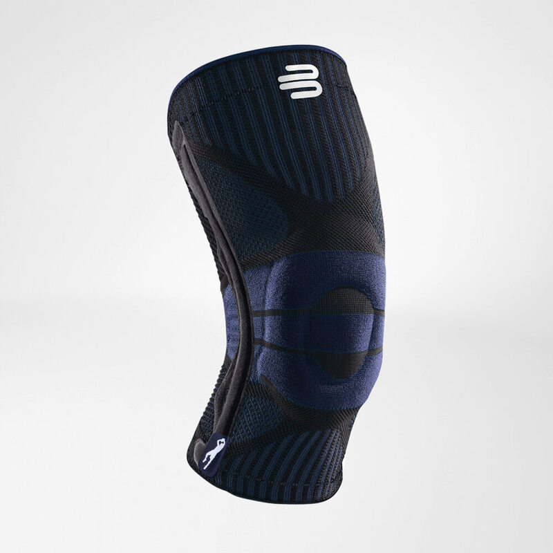 Bauerfeind Dirk Nowitzki Signature Line Sports Compression Knee Support