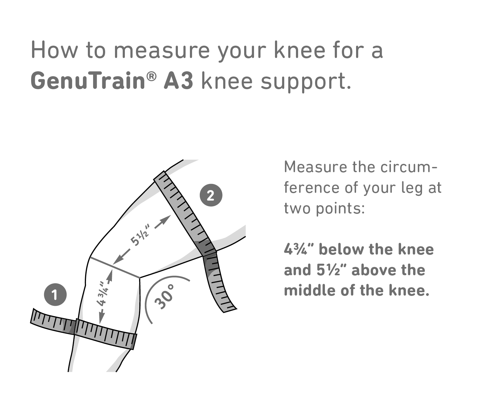 GenuTrain® A3 | Supports and orthoses | Medical aids | Bauerfeind B2C US