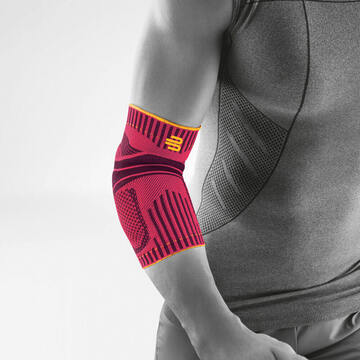 Sports Elbow Support Your Guide For Elbow Pain Elbow Health Bauerfeind