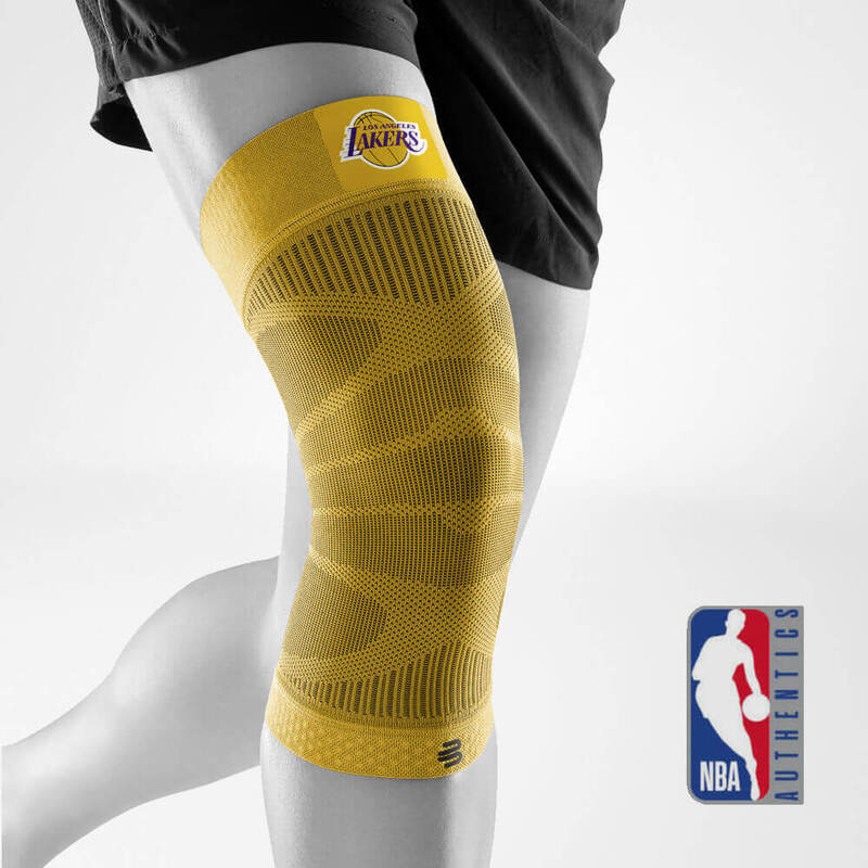 Sports Compression Knee Support NBA with Team Editions