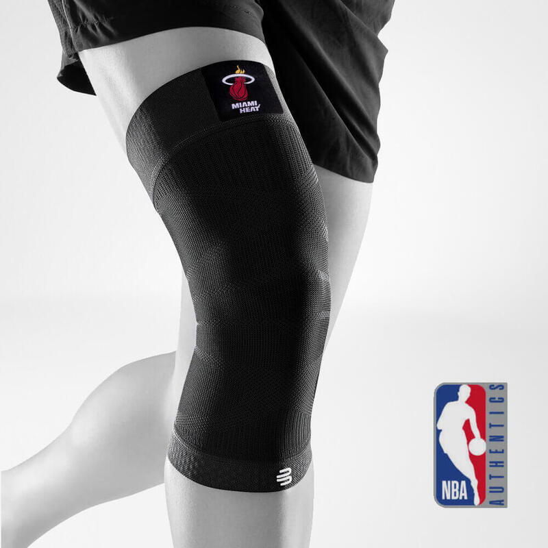 Black NBA Knee Support