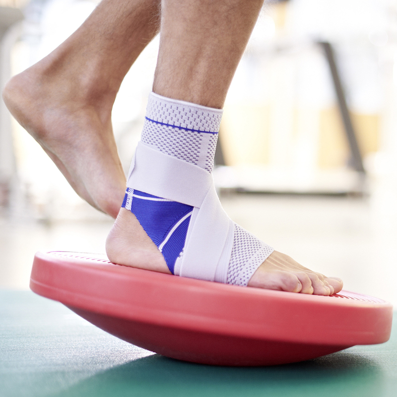 MalleoTrain® S open heel
