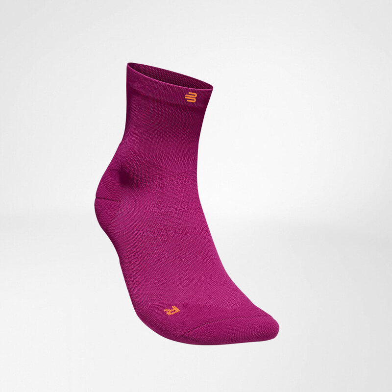 Run Ultralight Mid Cut Socks Run Ultralight Mid Cut Socks