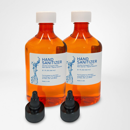 2-PK Hand Sanitizer 8.1 oz (240mL) 80% Alcohol