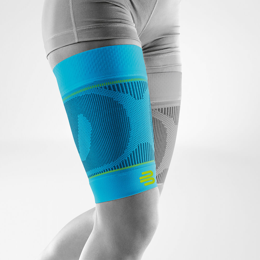 Sports Leg Calf Support Knee padding Stretch Sleeve Compression Socks Run Goods 
